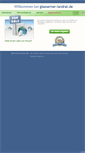 Mobile Screenshot of glaeserner-landrat.de